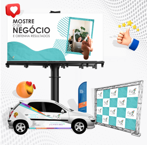 Equipe especializada da gráfica Flex Personalização em Guarulhos trabalhando em projeto de comunicação visual