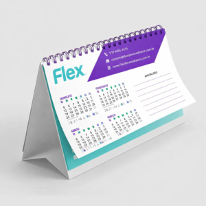 Calendário de Mesa Personalizado